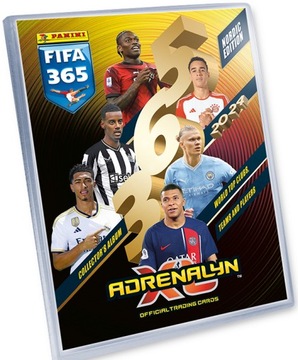 Megazestaw startowy Panini FIFA 365 Adrenalyn XL