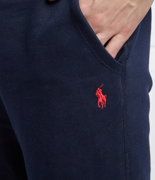 POLO RALPH LAUREN spodnie dres granatowe