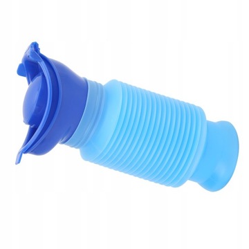 TOALETA PRZENOŚNA TURYSTYCZNA WIADRO WC 750ML