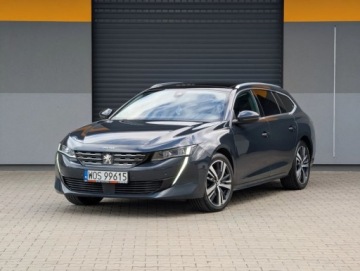 Peugeot 508 II SW 1.5 BlueHDi 130KM 2020 Peugeot 508 Panorama Navi Alu Kamera Serwis Gwarancja 1.5 Diesel 130KM