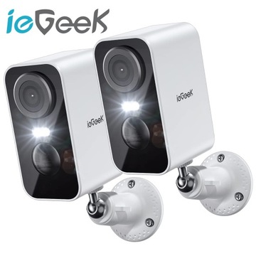 Kamera zewnętrzna BEZPRZEWODOWA IP 2K AUDIO 1296P