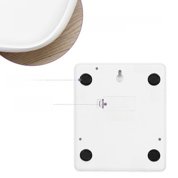 WAGA ZWIERZĄT CYFROWY NUMER CIAŁA DZIECKA MINI