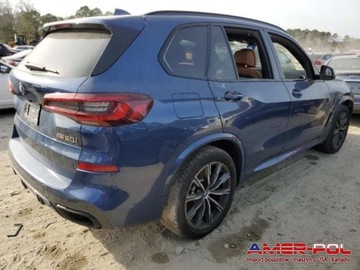 BMW X5 G05 2022 BMW X5 M 2022, 4.4L, 4x4, M50i, porysowany lakier, zdjęcie 2