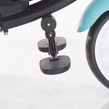 Трехколесный велосипед Lorelli JAGUAR AIR BLACK/YELLOW