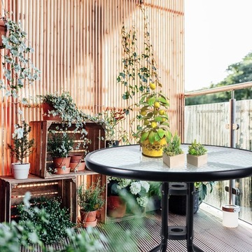 КРУГЛЫЙ ЖУРНАЛЬНЫЙ СТОЛИК САДОВЫЙ СТОЛИК ДЛЯ БАЛКОНА ТЕРРАСЫ ЗАКАЛЕННОЕ СТЕКЛО ЧЕРНОЕ