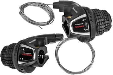 Manetki dźwignie RevoShift Shimano RS35 3x6