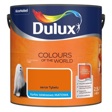 Dulux Kolory Świata SERCE TYBETU 2,5L