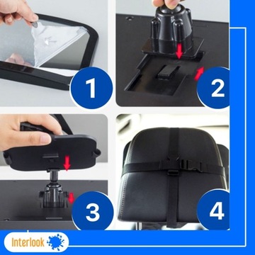 ЗЕРКАЛО ДЛЯ НАБЛЮДЕНИЯ ЗА РЕБЕНКОМ В МАШИНЕ