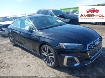 Audi A5 II 2022 Audi S5 2022r, S5, Premium, S-Line, Quattro, 3.0L