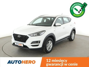 Hyundai Tucson III SUV 1.6 GDI 132KM 2018 Hyundai Tucson LIFT 1.6 Benzyna Klimatyzacja