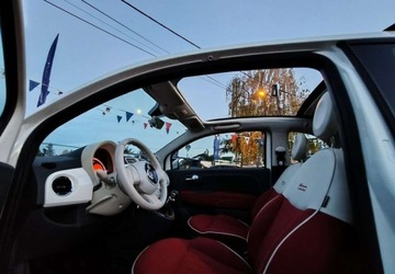 Fiat 500 II 2013 Fiat 500 Fiat 500 Benzyna 80KM, zdjęcie 7