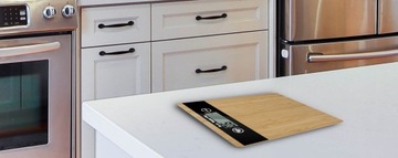 ВЕСЫ КУХОННЫЕ LTC, ИМИТАЦИЯ ДЕРЕВА 5КГ