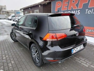 Volkswagen Golf VII Hatchback 3d 2.0 TDI BlueMotion Technology 150KM 2016 Volkswagen Golf Allstar Navi Klimatronik Radar LED 2xPDC 2.0 Diesel 150KM, zdjęcie 4