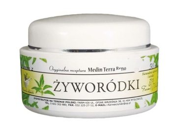 Krem z żyworódki Farm-Vix 50 ml