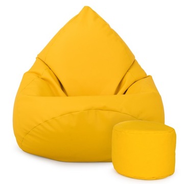 PUFA WOREK SAKO XXXXL + GRATIS | MEGA FOTEL PUFY