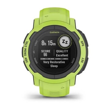 Спортивные часы GARMIN INSTINCT 2 Смарт-часы с GPS, зеленые