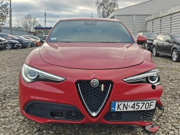 Alfa Romeo Stelvio SUV 2.0 Turbo 200KM 2018 Alfa Romeo Stelvio, zdjęcie 3