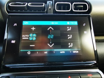 Citroen C3 Aircross  I Crossover 1.2 PureTech 110KM 2018 CITROEN C3 AIRCROSS 100% Bezwypadkowy, Salon Polska,, Rej 2019, Automat, zdjęcie 11