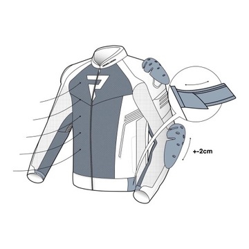 Текстильная мотоциклетная куртка Rebelhorn Vandal сетка черная черная черная бесплатно бесплатно