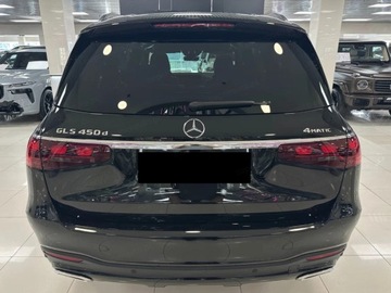 Mercedes GLS X167 SUV Facelifting 3.0 450d 367KM 2025 MERCEDES-BENZ GLS 450 d 4-MATIC AMG Line 3.0 (367KM) 2025, zdjęcie 5