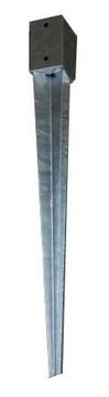 PODSTAWA SŁUPA WBIJANA 71*750MM UN