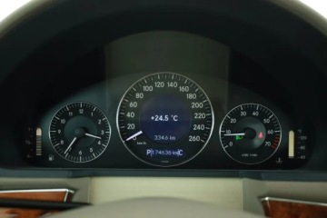 Mercedes Klasa E W211 Sedan W211 3.5 V6 (350) 272KM 2006 Mercedes E E 350, Salon Polska, Automat, Skóra, zdjęcie 7