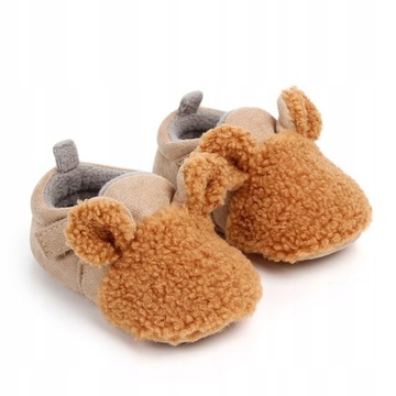 jesienne buty dla noworodka dziecka 6-9 msc