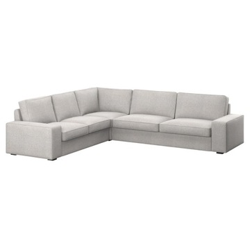 KIVIK Pokrycie sofy naroż. 2+3, Naturel Beige