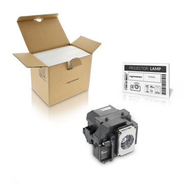 * EPSON EB-W9 EB-X10 EB-X9 EB-X92 ЛАМПА ПРОЕКТОРА