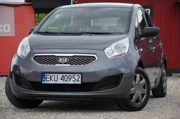 Kia Venga Mikrovan 1.4 DOHC CVVT 90KM 2010