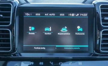 Citroen C5 Aircross SUV 1.2 PureTech 130KM 2020 Citroen C5 Aircross 1.2 PureTech 130KM Bluetooth Nawigacja Skory Virtual c, zdjęcie 26
