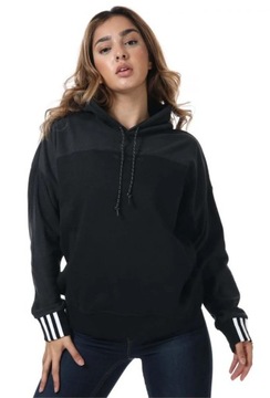 adidas Originals Womenss R.Y.V. Hoody in Black GD3895