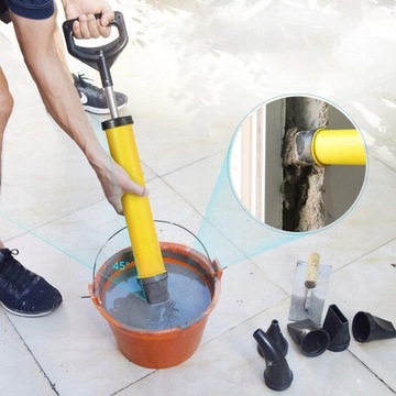 Насос, Распылитель цемента, Выдавливатель клея