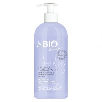 beBIO Naturalny balsam do ciała dziki ryż 350ml