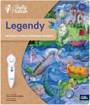 KSIĄŻKA INTERAKTYWNA LEGENDY ALBIK