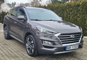Hyundai Tucson III SUV Facelifting 1.6 T-GDi 177KM 2019 Hyundai Tucson LIFT, FULL OPCJA, Niski przebieg, Benzyna 177KM 1.6 Benzyna, zdjęcie 1
