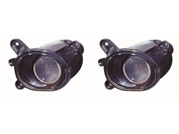 2X SVĚTLA MLHOVKOVÉ HALOGEN ABAKUS L+P DO VW PASSAT B5
