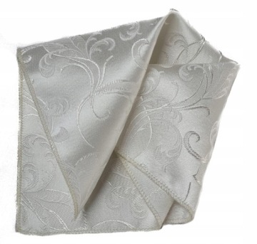 КРЕМОВЫЙ КАРМАН Слоновой кости с цветочным принтом