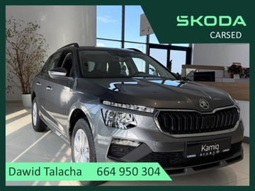 Skoda Kamiq Crossover Facelifting 1.0 TSI 115KM 2026 Skoda Kamiq Benzyna 115KM