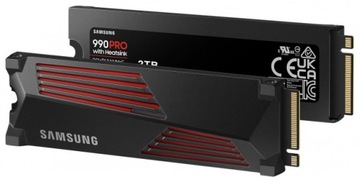 Dysk SSD Samsung 990 Pro M.2 2TB M.2 PCIe