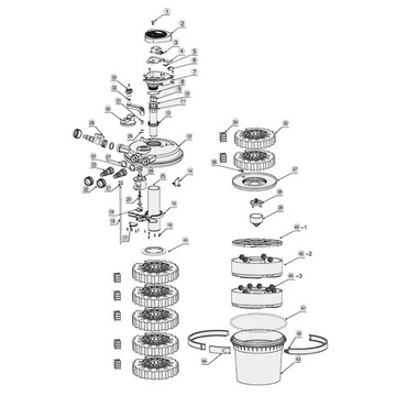 Напорный фильтр SunSun CPF-15000 для пруда с УФ-лампой 18 Вт до 30 000 л