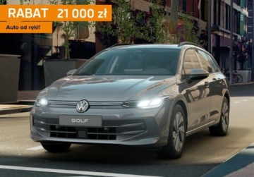 Volkswagen Golf VIII Hatchback Facelifting 1.5 TSI 150KM 2026 Volkswagen Golf Variant Life Plus 1.5 TSI 150 KM Manualna 1.5 Benzyna 150KM