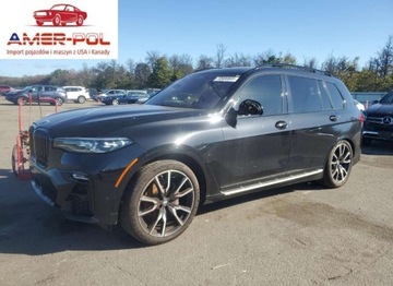 BMW X7 2022 BMW X7 xDrive40I 2022 3.0l 3.0 Benzyna 335KM