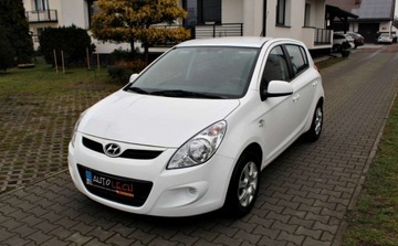 Hyundai i20 I Hatchback 5d 1.2 DOHC 78KM 2010 Hyundai i20 1.2 i Klimatyzacja 1 rok gwarancji w cenie pojazdu 1.2 78KM