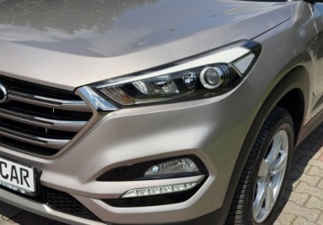 Hyundai Tucson III SUV 1.6 GDI 132KM 2017 Hyundai Tucson 1.6 132KM Navi Asystent Climatronic Serwis Bezwypadkowy, zdjęcie 4