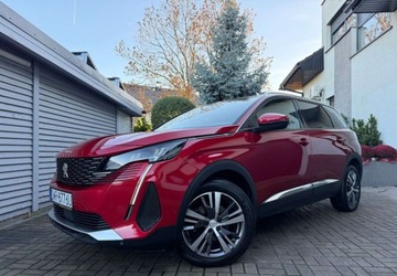 Peugeot 5008 II Crossover Facelifting 1.2 PureTech 130KM 2021 Peugeot 5008 Peugeot 5008 1.2 Benzyna 130KM