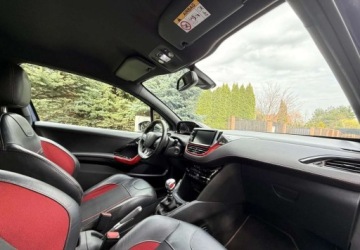 Peugeot 208 I GTi 1.6 THP 200KM 2014 Peugeot 208 Peugeot 208 GTI 200 THP 1.6 Benzyna 200KM, zdjęcie 27