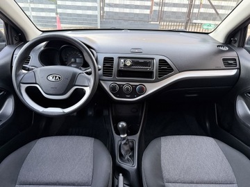 Kia Picanto II Hatchback 5d 1.0 69KM 2011 Kia Picanto TYLKO 107tyśkm! 1WŁAŚCICIEL Zwykła Benzyna 1.0B 2011r 5D KLIMA, zdjęcie 8