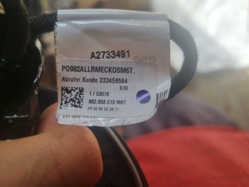 PORSCHE BOXTER 718 CAYMAN 982 ZRCÁTKO LEVÉ 14 PIN NEW