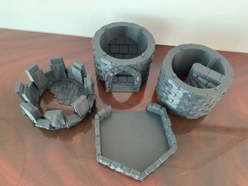 Большая башня для игральных костей, Башня для игральных костей, Настольные игры